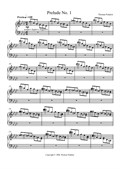 Piano Prelude No.1 'Water Prelude'