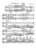 Piano Prelude No.3